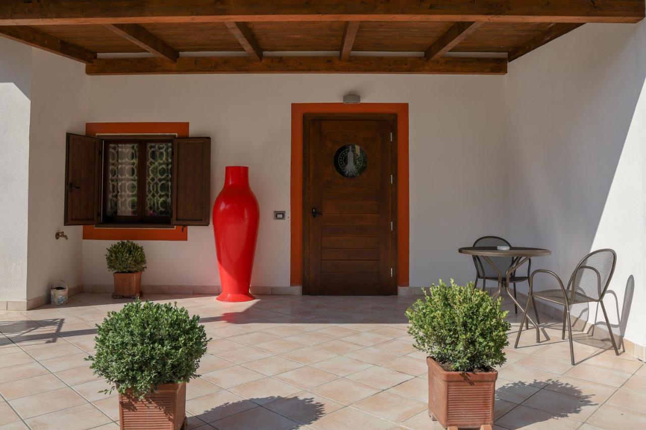 Agriturismo Cantina Morone Guardia Sanframondi Esterno foto