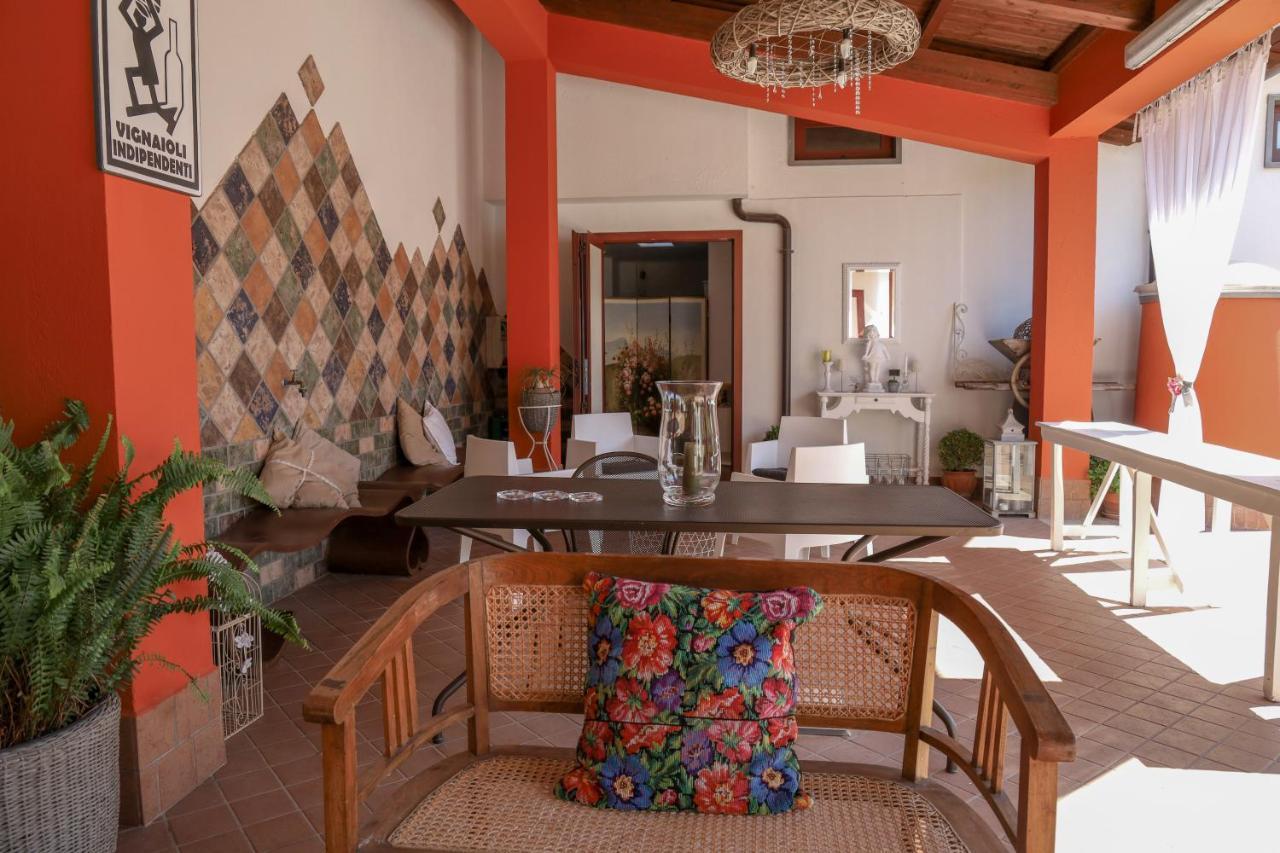 Agriturismo Cantina Morone Guardia Sanframondi Esterno foto