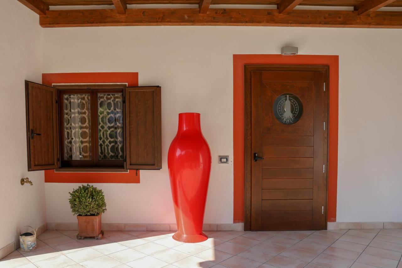 Agriturismo Cantina Morone Guardia Sanframondi Esterno foto
