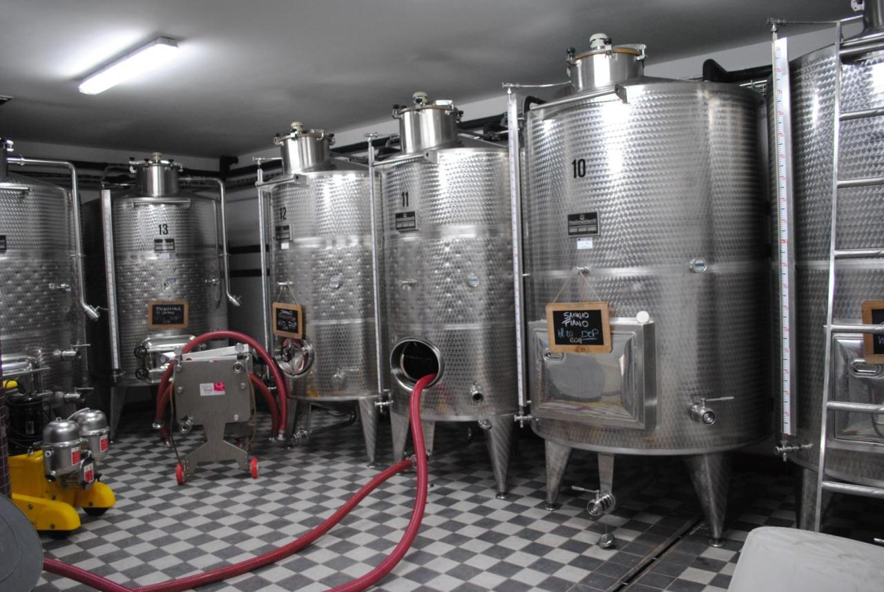 Agriturismo Cantina Morone Guardia Sanframondi Esterno foto